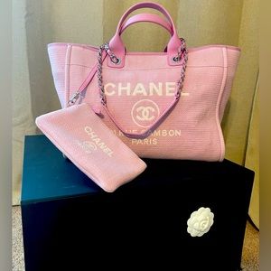 Chanel large shopping bag